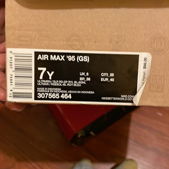 Air max ‘95 GS - Picture 4 of 5